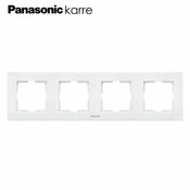 ŠTIRIKRELNI OKVIR BELI KARRE PANASONIC KA203