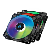 ARCTIC P12 PWM PST A-RGB Black 3u1 Ventilator