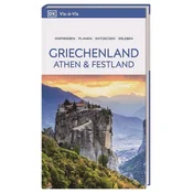 Vis-a-Vis Reiseführer Griechenland, Athen & Festland