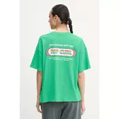 Rip Curl Surf Revival Heritage T-Shirt bright green