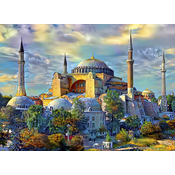 BlueBird - Puzzle Hagia Sophia, Istanbul, Turkey - 1 000 kosov