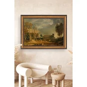Wallity Zidna dekoracija ATCRCVCNVSMDL35, 40 x 60 cm, Šarena