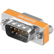 MicroConnect Mini gender DB9 M/F nul-modem