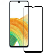 Zaščitno steklo 6D za Samsung Galaxy A33 - Črno KP24033