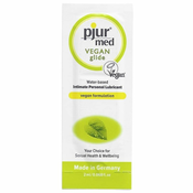 PJUR PJUR MED VEGAN GLIDE LUBRIKANT NA VODNI OSNOVI 2 ML, (21263941)