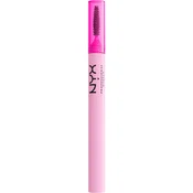 NYX Professional Makeup Fluff & Snatch svinčnik za obrvi s pudrastim učinkom odtenek Ash Blonde 1 g