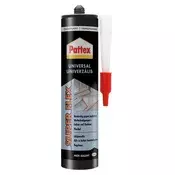 Silikon, 274 g, HENKEL Pattex Universal, prozoren