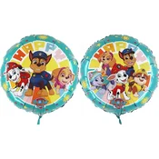 Grabo Folija balon PAW PATROL rojstnodnevna zabava 45 cm