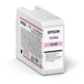Kartuša Epson T47A6 UltraChrome Pro 10 (C13T47A600, VLM), 50ml (original, vivid svetlo škrlatna)