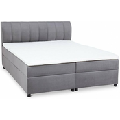 Boxspring postelja Costa - 200x200 cm
