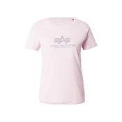 ALPHA INDUSTRIES Majica temno siva / sliva