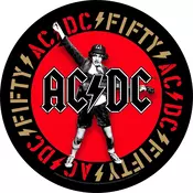 AC/DC Angus Emblem Našitek za šivanje 29 cm