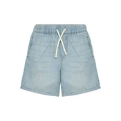 United Colors Of Benetton Jeans kratke hlače 4DHJG9034 Modra Regular Fit