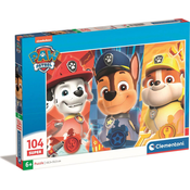 Clementoni - Puzzle Paw Patrol II - 100 kosov