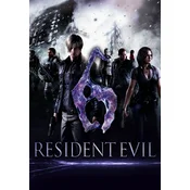Resident Evil 6 Complete Steam Key GLOBAL