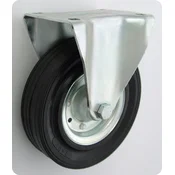 Kovinsko-gumijasto kolo 180MM fiksno ohišje 53 - KL180 sta