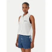 Karl Lagerfeld Jeans Telovnik B2W11020 Bela Regular Fit
