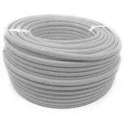 Techly ITP-C6U-FL-100 Cat6 UTP Kabl za Uvrnute Parice 100m 100% CU Siva