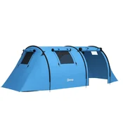 Homestar Šotor za kampiranje 4 osebe 470x220x150 cm modre barve