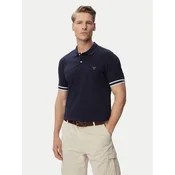 Guess Polo majica M6GP60 K3076 Mornarsko modra Regular Fit