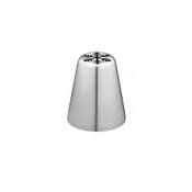 Russian nozzle for decorating dessert, for snowflake shapes, 3.8 cm -