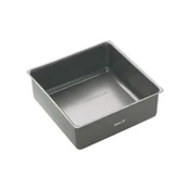 Deep square cake pan, steel, 23 x 23 cm - MasterClass