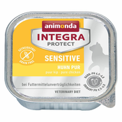 6x100g Animonda Integra Protect Adult Sensitive za mačke, čisti piščanec