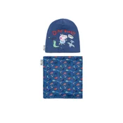 Peppa Pig Komplet kapa in bandana ACCCS-AW24-110PP Mornarsko modra