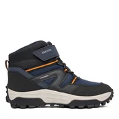 Škornji za sneg Geox J Himalaya B Abx J46FRD 050FU C0659 D Mornarsko modra