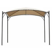 Baštenski paviljon, 3 x 3 m, Krem
