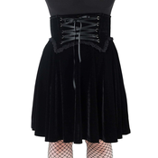Žensko krilo KILLSTAR - Dark Lover High-Waisted - KSRA002994
