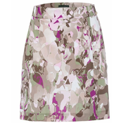 Golfino Printed Stretch Skort Medium 679 34
