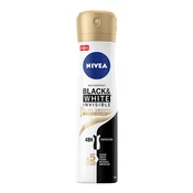 NIVEA Ženski dezodorans Black & White Invisible Silky Smooth 150 ml