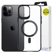 3MK Apple iPhone 12 Pro Max - satenasto oklepni ovitek MagCase
