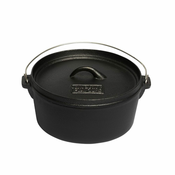 SMOKIN FLAVOURS Ovalna litoželezna posoda | DUTCH OVEN Large - SF666