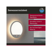 Paulmann zunanja stenska svetilka LED Lamina 14.5W IP44 3000