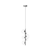 ONLI - Luster na sajli KIMBERLY 6xG9/6W/230V sjajni hrom