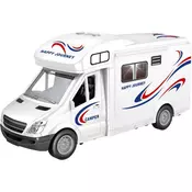 CITY SERVICE CAR - 1:14 - Bivalno vozilo (z zvokom in lučmi)