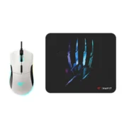 HAVIT komplet gaming miška MS1037CM + podloga