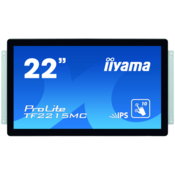 iiyama ProLite TF2215MC-B2 touch screen monitor 54.6 cm (21.5) 1920x1080 pixels Black Multi-touch Multi-user