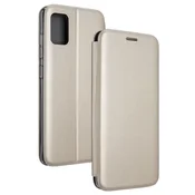 1 to 3 Ovitek Beline Za Samsung M51 Zlat Magnetni Ovitek S Funkcijo Stojala