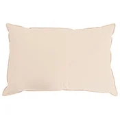 vidaXL vidaXL Vzglavnik Bež 60 x 70 cm Kapok Svinčnik, (5000295016)