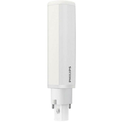 Philips Lighting LED (enobarvna žarnica) 147.10 mm Philips 230 V G24D-2 6.5 W toplo-bele barve EEK: A+ v obliki palice vklj. z vrtečim pokrovom ,