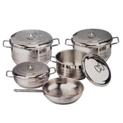 Bonera Inox set serpi 5/1