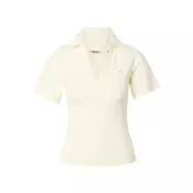 ELLESSE Funkcionalna majica Tulle svetlo rumena/svetlo siva