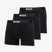 Bokserji Hugo Boss Boxer Briefs 3-Pack Boss One Black XXL