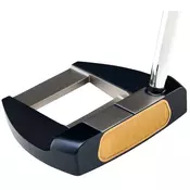 Golf palica Putter Odyssey Ai-One Milled Jailbird Mini Versa 90 DB, Desna roka, 35, Kladivo, Pistol Grip