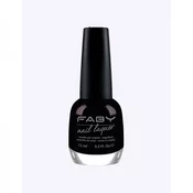 FABY Lak za nokte Black is black, 15ml