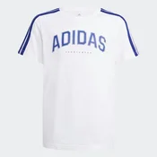 ADIDAS SPORTSWEAR Funkcionalna majica COLLEG modra/bela