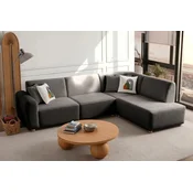 ATELIER DEL SOFA Ugaona garnitura S Loft Right Anthracite